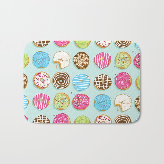 Sweet donuts Bath Mat