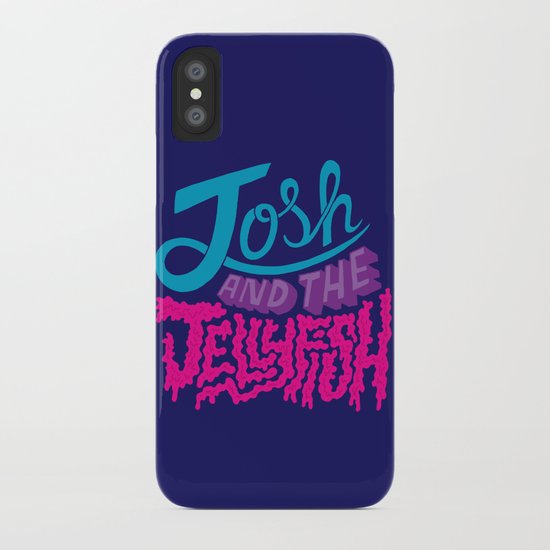 Josh and the Jellyfish iPhone Case