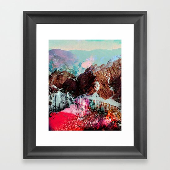 Untitled 20110310e (Landscape) Framed Art Print