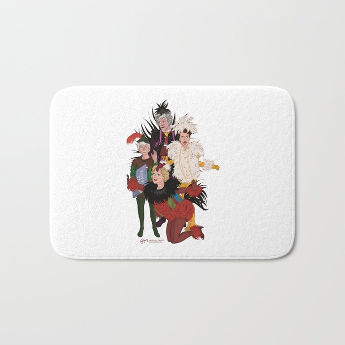 Golden Girls || Henny Penny - Straight, No Chaser Bath Mat