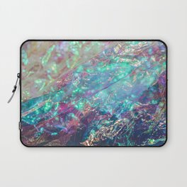 Prismatic Iridescent Cellophane VII Laptop Sleeve