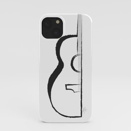 A musical one iPhone Case