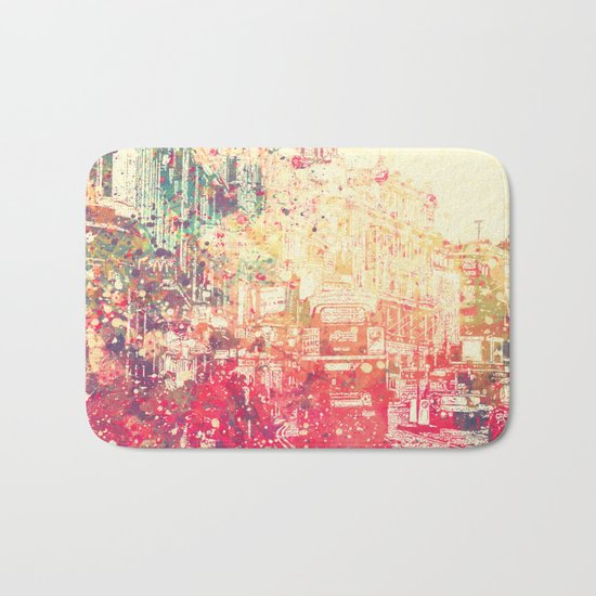 Street of London1 Bath Mat