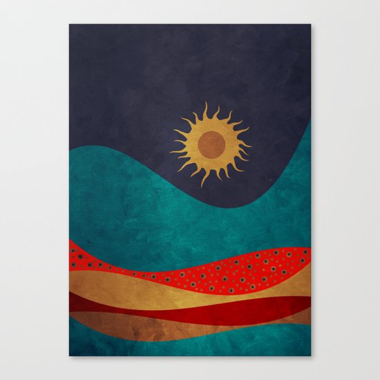 color under the sun Canvas Print