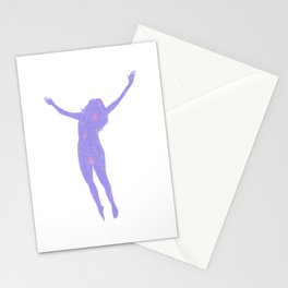 Galaxy Woman Stationery Cards