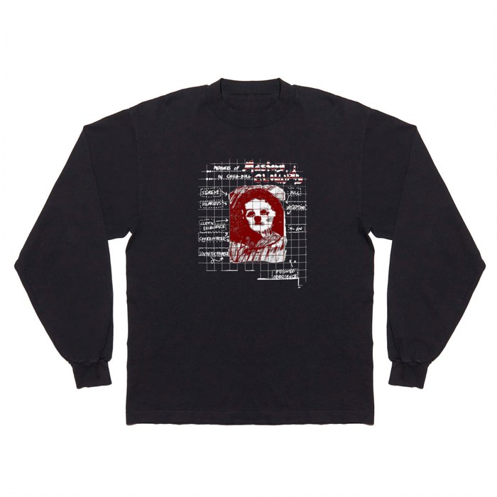 Measures of Mastery in Child-doll Clownistry Long Sleeve T Shirt