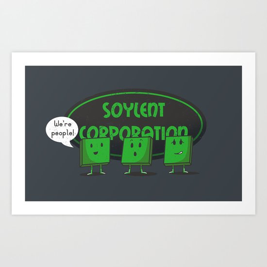 Food of the Future Art Print