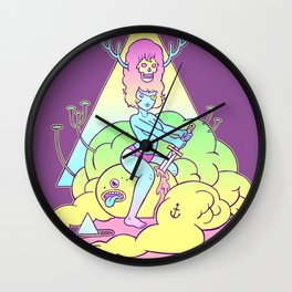annihilation of the wicked Wall Clock