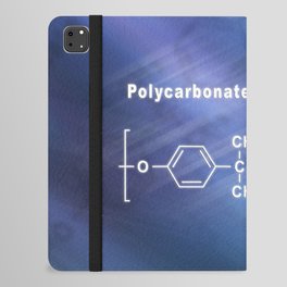 Polycarbonate PC Lexan, Structural chemical formula iPad Folio Case