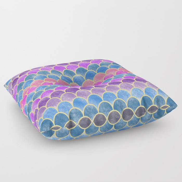 Lovely Pattern VI (Glitter Version) Floor Pillow