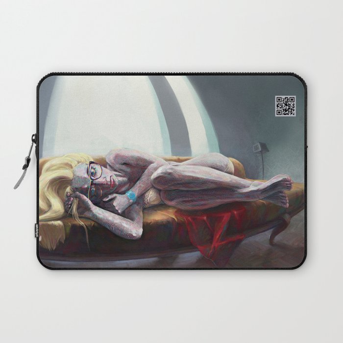 Decisions of Young Freedom Laptop Sleeve