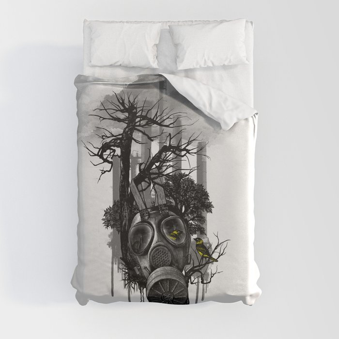 DIRTY WEATHER Duvet Cover