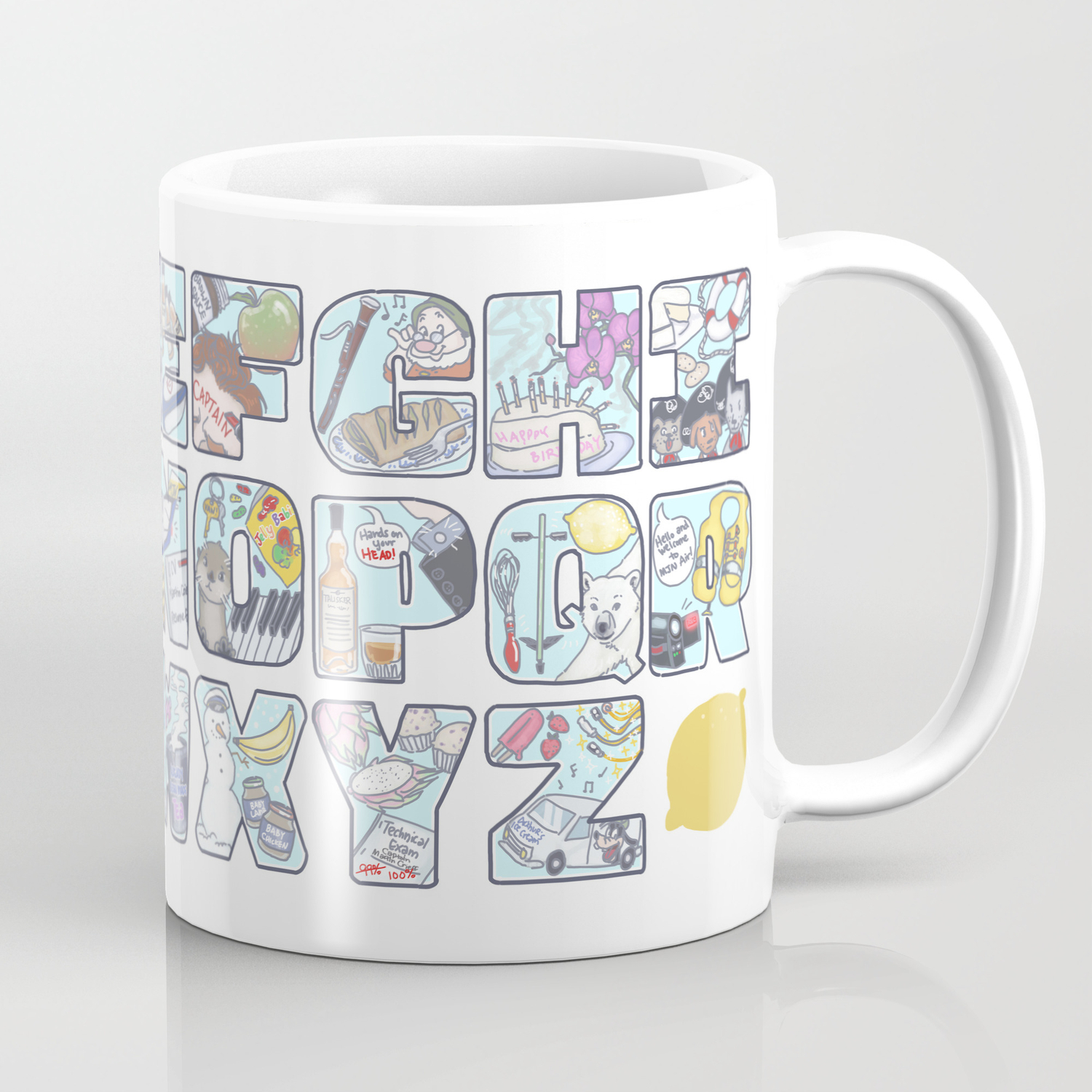 Cabin Pressure From A To Z Coffee Mug By Enerjax Society6