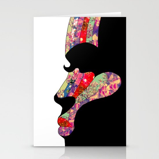 EL PERFIL Stationery Cards