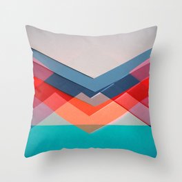 Envelopes Over Others Throw Pillow