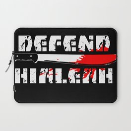 DEFEND HIALEAH Laptop Sleeve