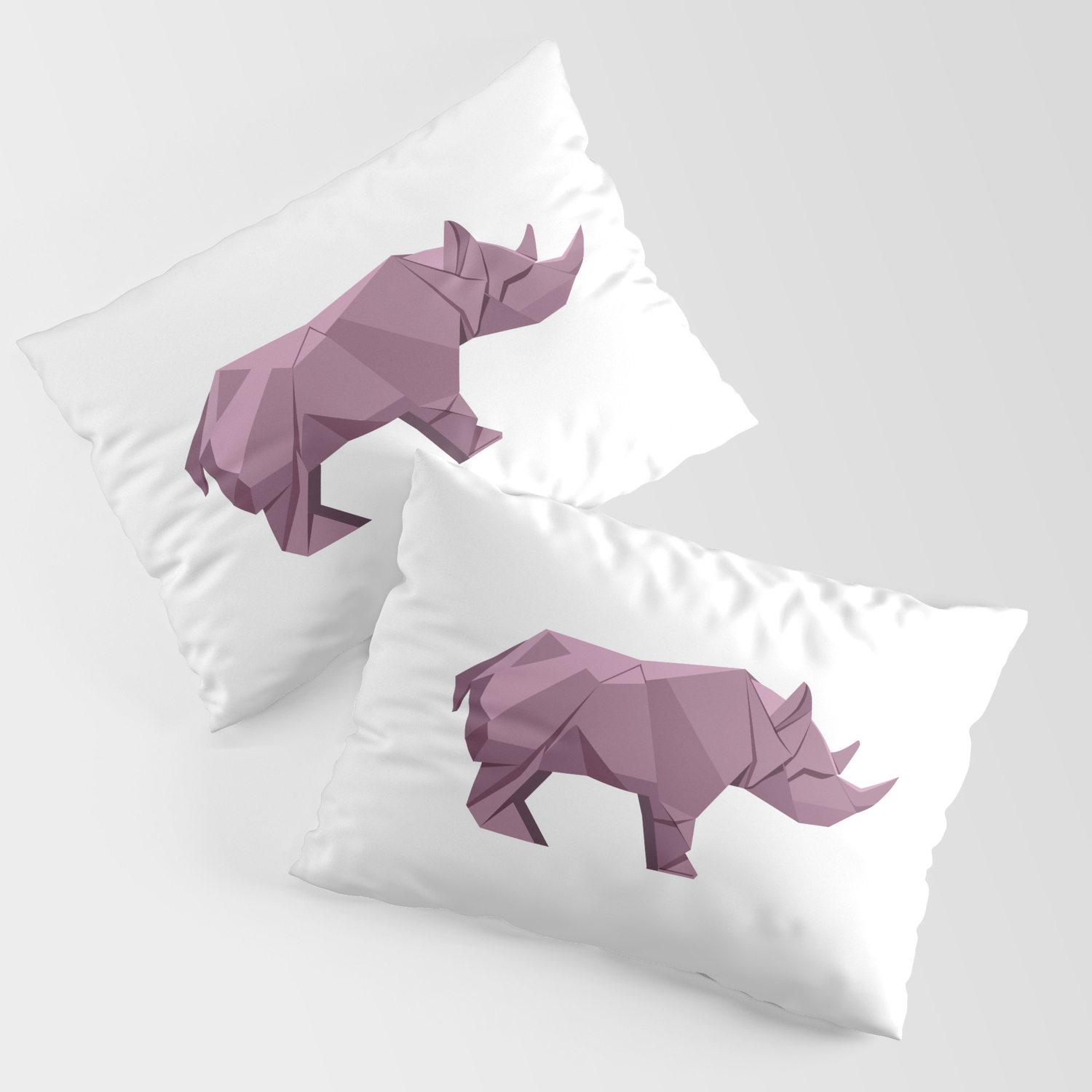 rhino pillow