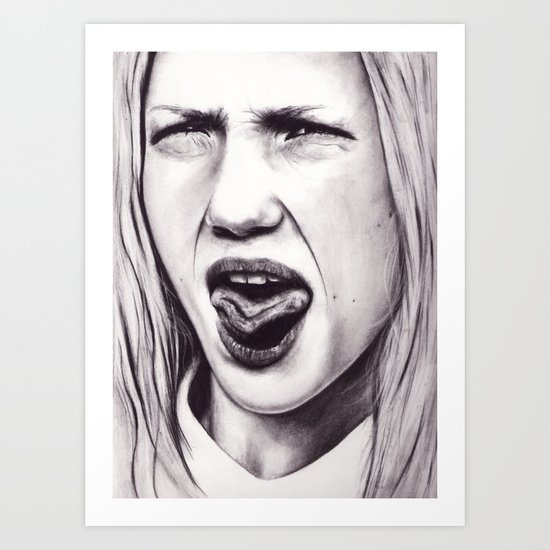 Collapse Art Print