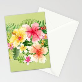 Hibiscus Stationery Cards