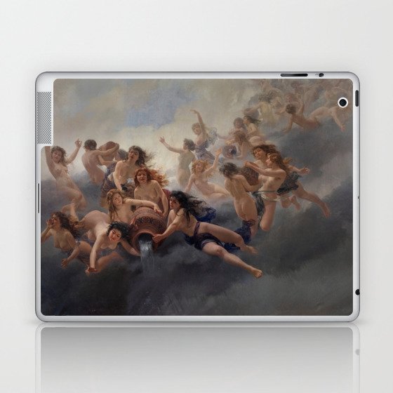 Nube de verano (Summer Cloud)  Laptop & iPad Skin