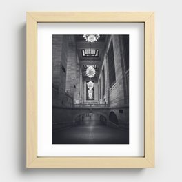 GRAND CENTRAL Recessed Framed Print