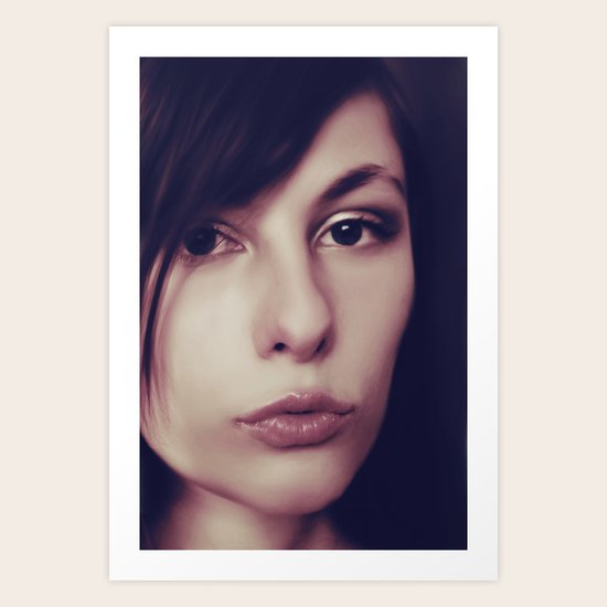 Self - 02 Art Print