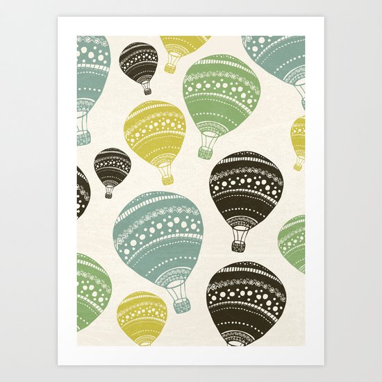 Balloons Art Print
