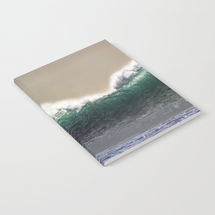 Emerald Wave Notebook
