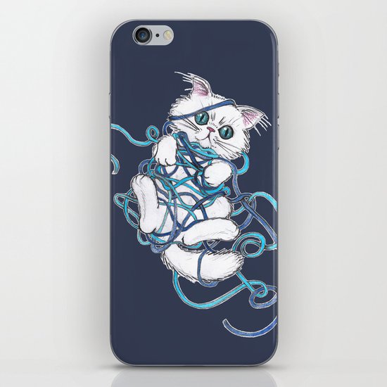 I Give Up. iPhone & iPod Skin