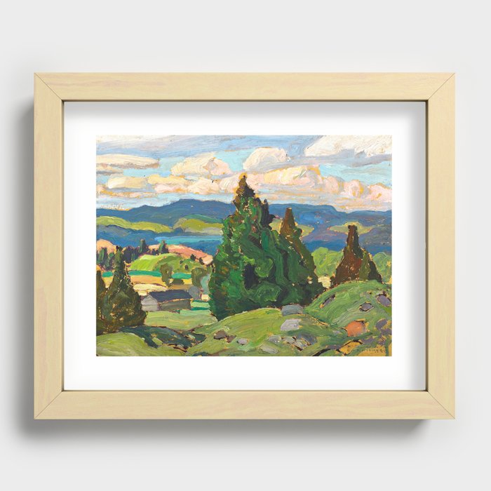 Recessed Framed Print