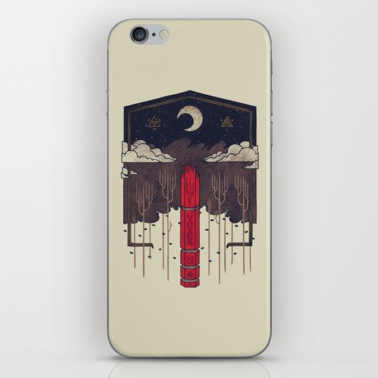 The Lost Obelisk iPhone Skin
