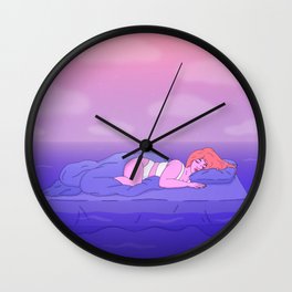 Ocean Bed Wall Clock