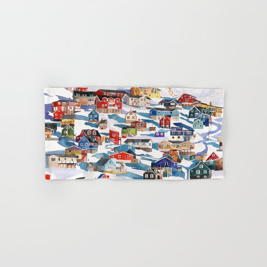 Qaqortoq Hand & Bath Towel