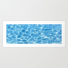 Water Art Print