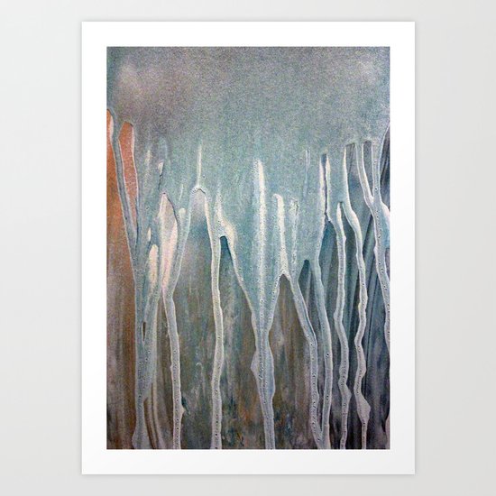 Abstract Painting 27 Art Print