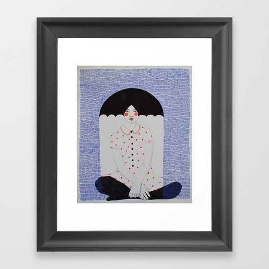 Mariela Framed Art Print