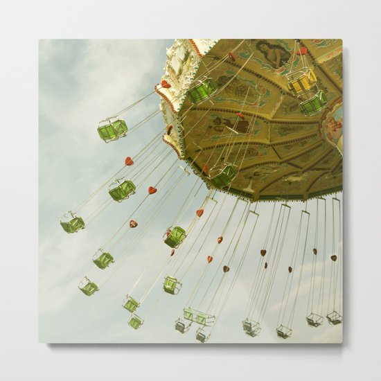 all the fun of the fair ... Metal Print