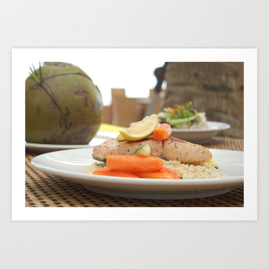 Bon appétit Art Print