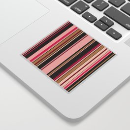 Fall Stripes Sticker