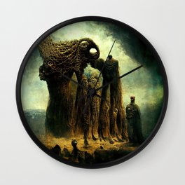 Nightmares from the Beyond Wall Clock