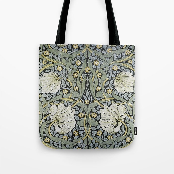 William Morris - Pimpernel  Wallpaper Design Tote Bag