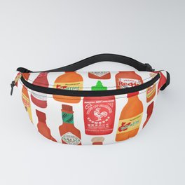 Hot Sauces Fanny Pack