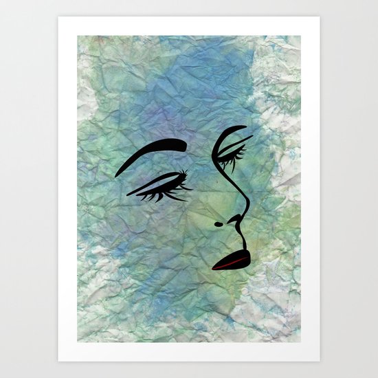 Vamp 2 Art Print