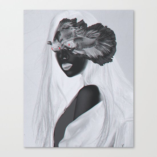 Jeycon Canvas Print