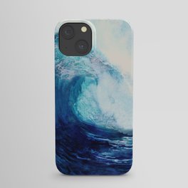 Waves II iPhone Case