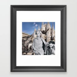 MILAN Framed Art Print