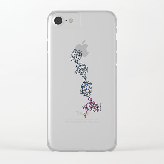 - quartz - Clear iPhone Case