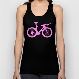 Bike Pink Tank Top