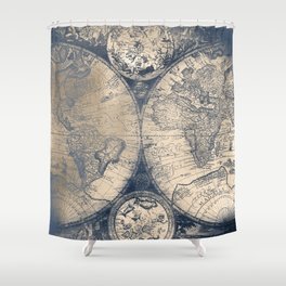Bronze Shower Curtains Society6