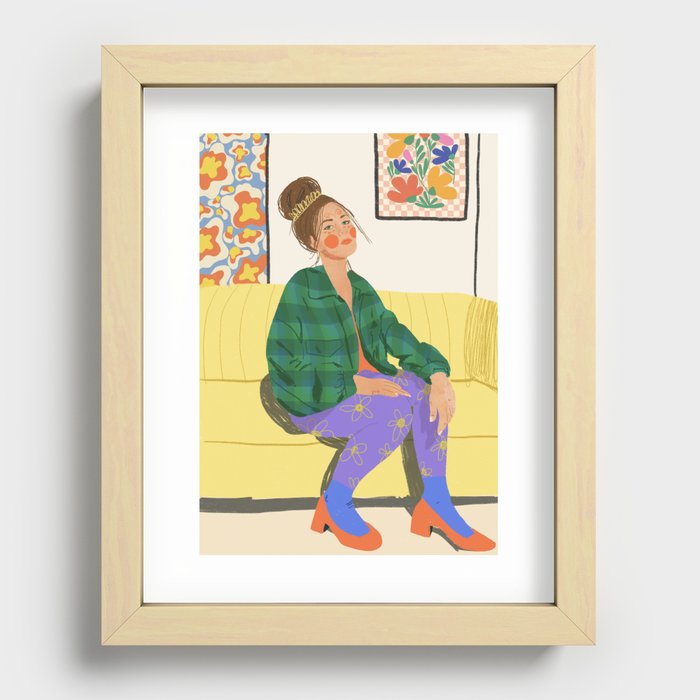 Recessed Framed Print